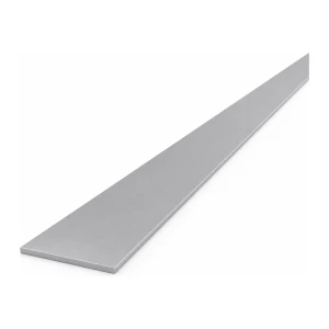 Aluminium plat profiel 45×2 mm EN AW-6060 T64 – lengte 2000 mm