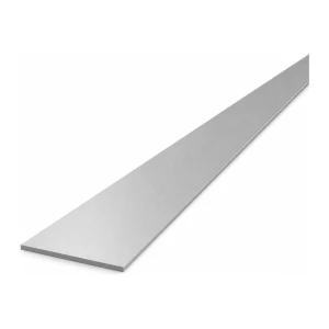 Aluminium platstrip EN AW-6060 T64 50×2 mm, lengte 2000 mm