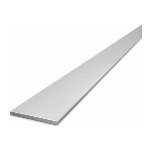 Aluminium platstaf 50×3 mm EN AW-6060 – lengte 2000 mm