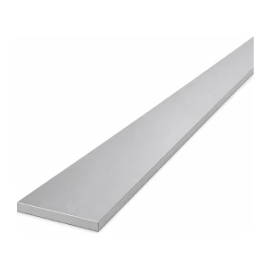 Plat aluminium EN AW-6060 T64 – 50×5 mm, longueur 2000 mm