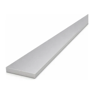 Aluminium platketting 50×8 mm EN AW-6060 – vlak profiel L=2000 mm