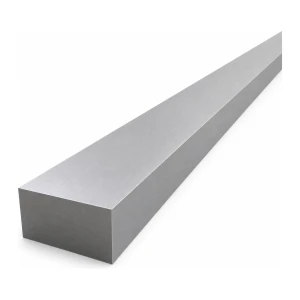 Aluminium platkant EN AW-6060 T64, 50×25 mm, lengte 2000 mm