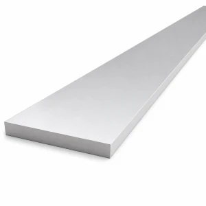 Aluminium platband 80×10 mm EN AW-6060 T64 – vlak profiel L=2000 mm