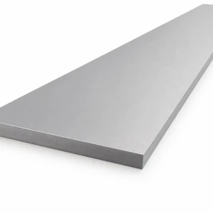 Plat aluminium EN AW-6060 120×10 mm – profil plat L=2000 mm
