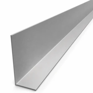 Cornière aluminium inégale 80×40×2 mm – profil L, longueur 2000 mm