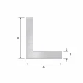 Cornière aluminium égale 10×10×2 mm – profil L, longueur 2000 mm 001-719 (2)