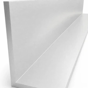 Cornière aluminium inégale 150×100×10 mm – profil L, longueur 2000 mm