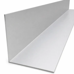 Cornière aluminium équilatérale 100×100×2 mm – profilé L, longueur 2000 mm