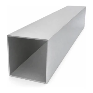 Tube aluminium carré 150×150×3 mm – profil fermé EN AW-6060, L=2000 mm