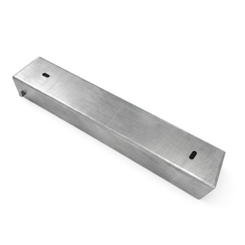 C-profiel verbindingsstuk voor sokkel 300x55 gegalvaniseerd GPV-700-49 (1)