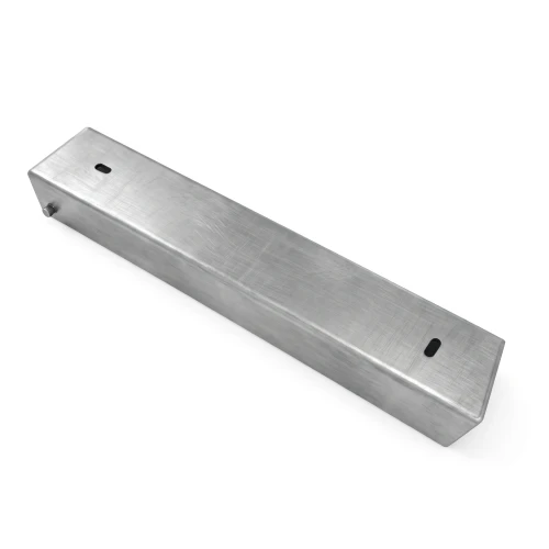 Profilé connecteur support pour soubassement 300x55 galvanisé GPV-700-49 (1)