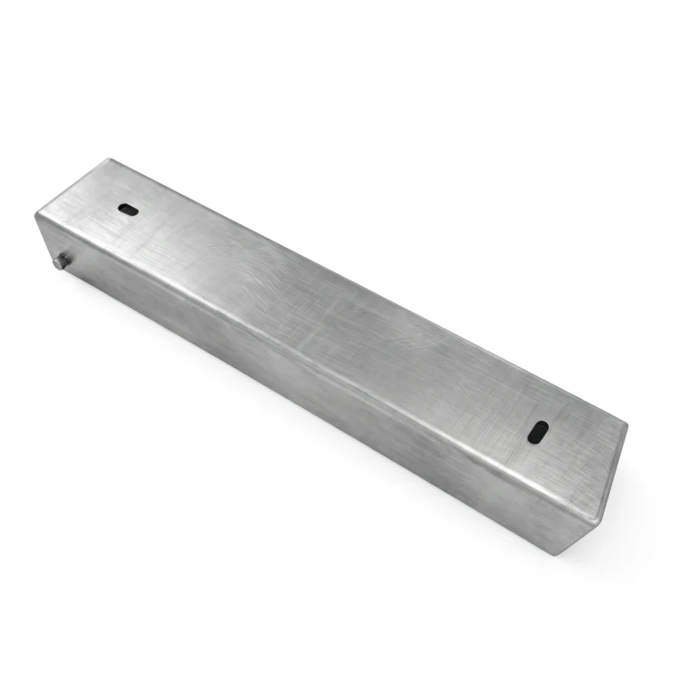 C-profiel verbindingsstuk voor sokkel 300x55 gegalvaniseerd GPV-700-49 (1)