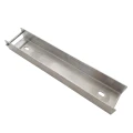 Profilé connecteur support pour soubassement 300x55 galvanisé GPV-700-49 (2)