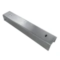 Profilé en C support de fixation pour soubassement 300x50 galvanisé GPV-700-54 (1)