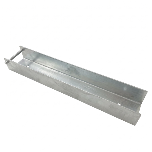 Profilé en C support de fixation pour soubassement 300x50 galvanisé GPV-700-54 (2)