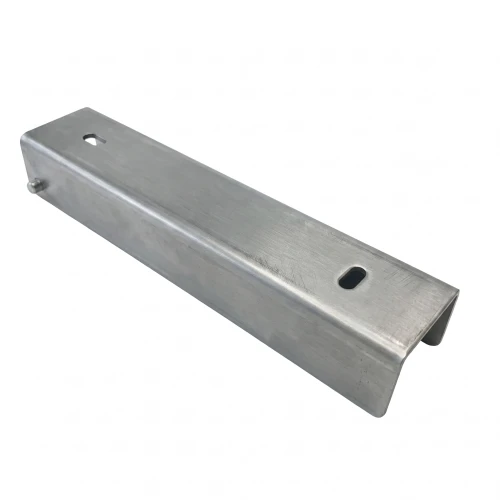 C-profiel verbinding bevestiging voor funderingselement 250x50 gegalvaniseerd GPV-700-39 (1)