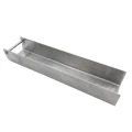 Cornière de raccordement support pour soubassement 250x50 galvanisé GPV-700-39 (2)