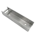 Cornière de liaison support pour soubassement 200x50 galvanisé GPV-700-34 (2)
