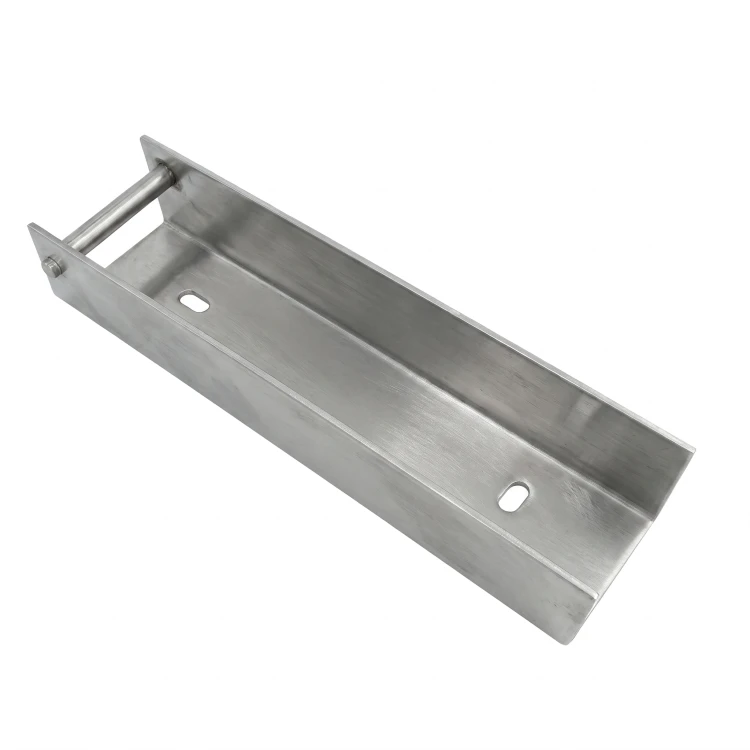 Cornière de liaison support pour soubassement 200x50 galvanisé GPV-700-34 (2)