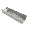 Profilé en C connecteur support pour soubassement 200x55 galvanisé GPV-700-24 (2)