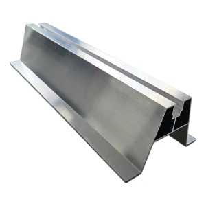 Aluminium trapeziumbrugstuk PV met EPDM H70 L330 voor trapeziumplaten