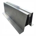 Aluminium trapeziumkoppelstuk H100 L330 met EPDM-afdichting 2 mm voor PV-montage 001-778 (1)