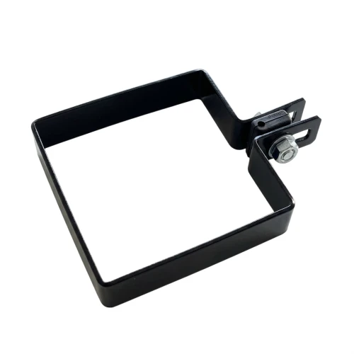 Eindklem voor omheiningspanelen 100x100 mm zwart 000-782 (1)
