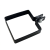 Collier d'extrémité pour panneaux de clôture 100x100 mm noir 000-782 (1)
