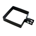 Eindklem voor omheiningspanelen 100x100 mm zwart 000-782 (2)