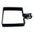 Collier d'extrémité pour panneaux de clôture 100x100 mm noir 000-782 (3)