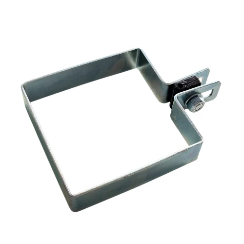 Eindklem voor hekwerkpanelen 100x100 mm verzinkt 000-781 (1)