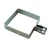 Collier d'extrémité pour panneaux de clôture 100x100 mm galvanisé 000-781 (2)