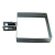 Collier d'extrémité pour panneaux de clôture 100x100 mm galvanisé 000-781 (4)