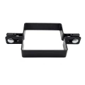 Collier intermédiaire pour panneaux de clôture 100x100 mm noir 000-778 (3)