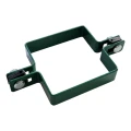 Tussenklem voor hekpanelen 100x100 mm groen 000-779 (1)