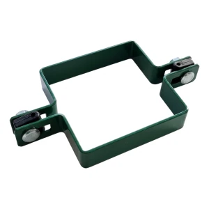 Tussenklem voor hekpanelen 100x100 mm groen