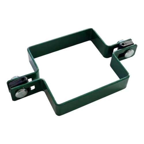 Tussenklem voor hekpanelen 100x100 mm groen 000-779 (1)