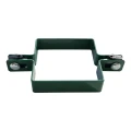 Tussenklem voor hekpanelen 100x100 mm groen 000-779 (2)