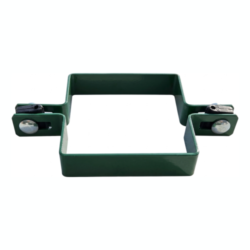 Collier intermédiaire pour panneaux de clôture 100x100 mm vert 000-779 (2)