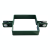 Collier intermédiaire pour panneaux de clôture 100x100 mm vert 000-779 (2)