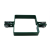 Collier intermédiaire pour panneaux de clôture 100x100 mm vert 000-779 (3)