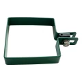 Eindklem voor hekkenpanelen 100x100 mm groen 000-783 (2)
