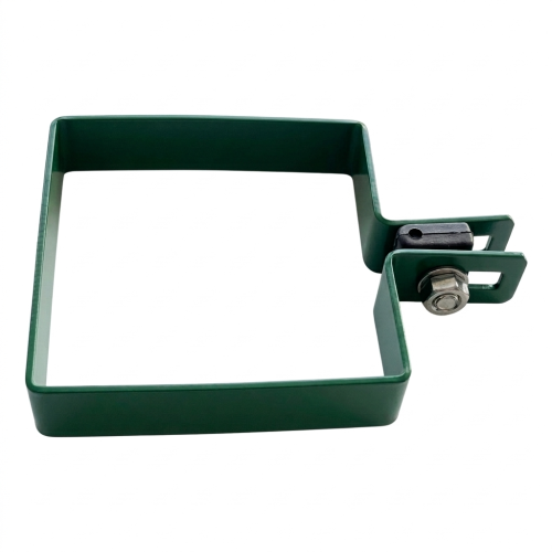 Eindklem voor hekkenpanelen 100x100 mm groen 000-783 (2)