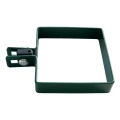 Collier de finition pour panneaux de clôture 100x100 mm vert 000-783 (3)