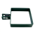 Collier de finition pour panneaux de clôture 100x100 mm vert 000-783 (3)