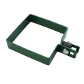 Eindklem voor hekkenpanelen 100x100 mm groen 000-783 (4)