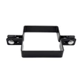Tussenklem voor panelschuttingen 100x100 mm grafiet 000-780 (3)