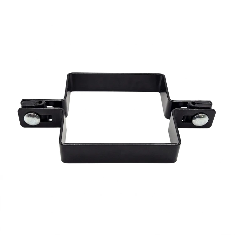 Pince intermédiaire pour panneaux de clôture 100x100 mm graphite 000-780 (3)
