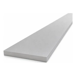 Plat aluminium EN AW-6060 80×8 mm, longueur 2000 mm – profilé plat