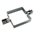 Collier intermédiaire pour panneaux de clôture 100x100 mm galvanisé 000-777 (1)